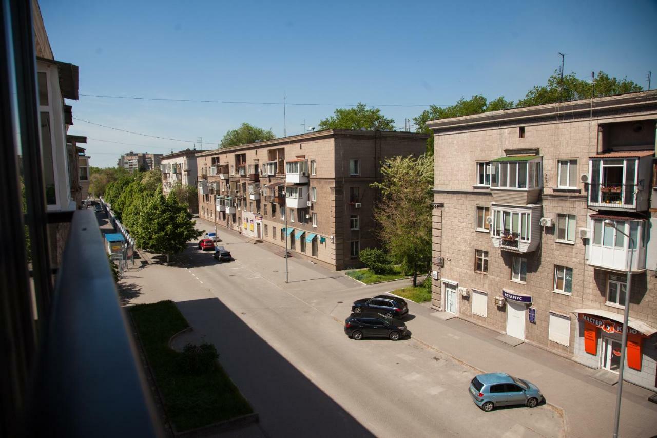 Vip Apartment On Lobanovskogo 19 Street Zaporizhia エクステリア 写真