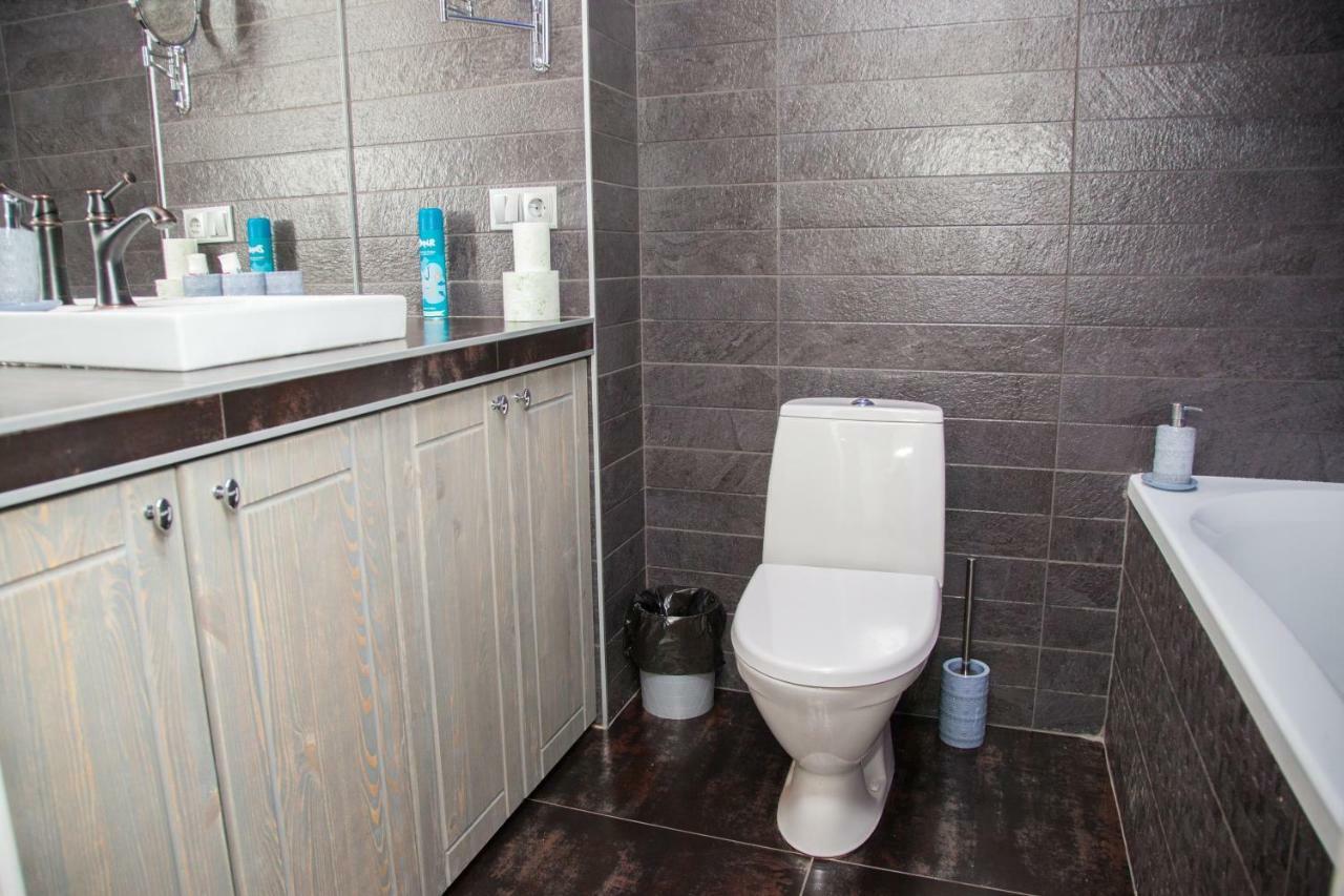 Vip Apartment On Lobanovskogo 19 Street Zaporizhia エクステリア 写真